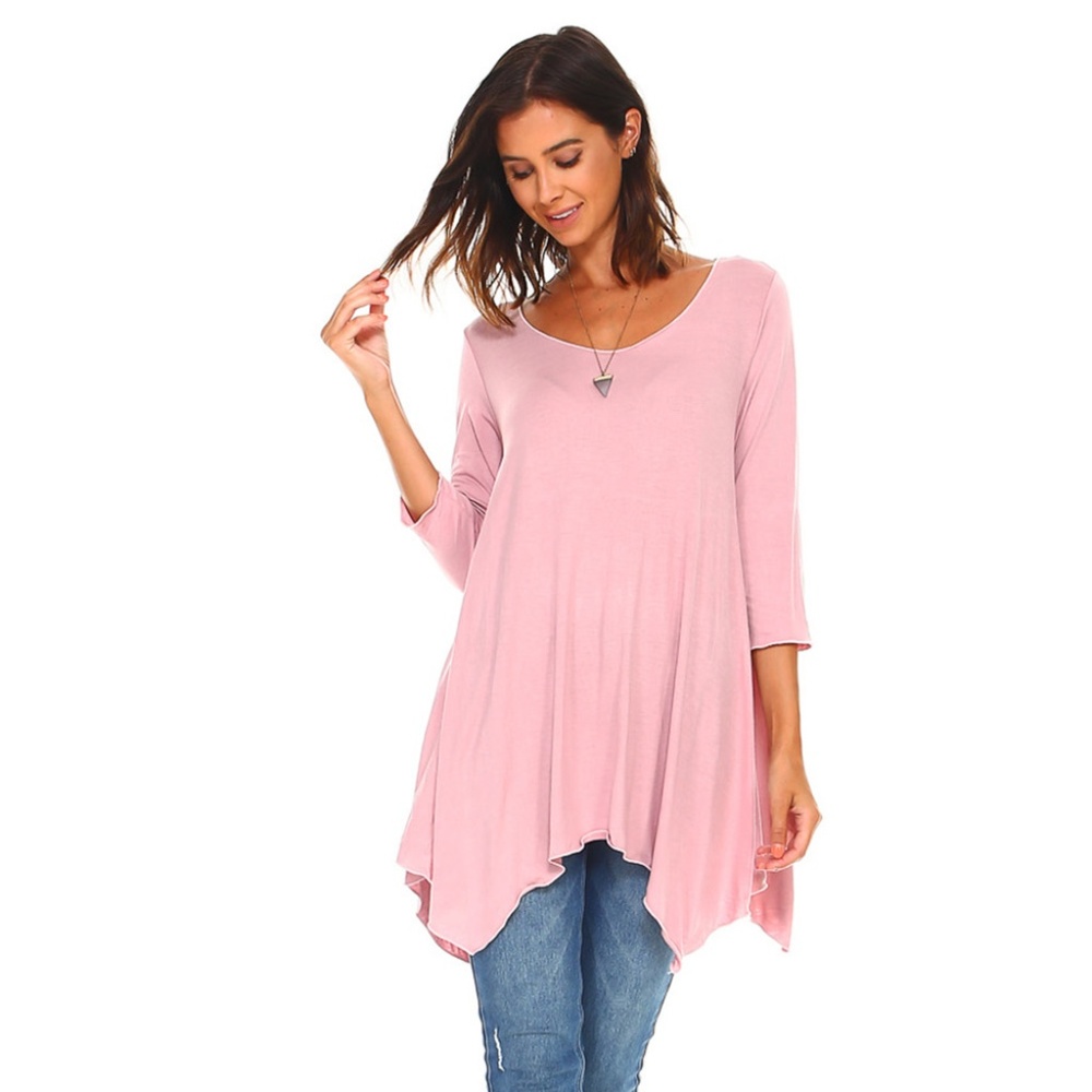 *3 Pack!* Mauve Swing Tunic